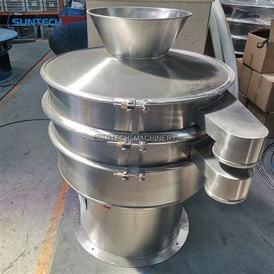 Melpulver Vibrerende Sifter Machine