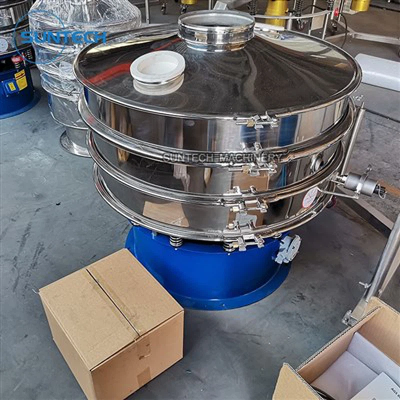 Ultrasonic Vibrating Screen for Starch Ultrasonic Vibrating Screen for Starch